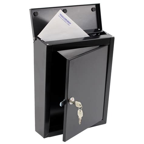 wall mounted money drop box